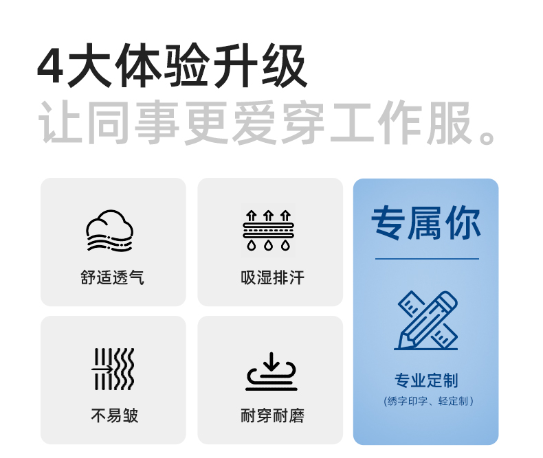 SG2119X 夏季速干长袖工服反光条薄款透气POLO文化衫车间机修工装(图2)