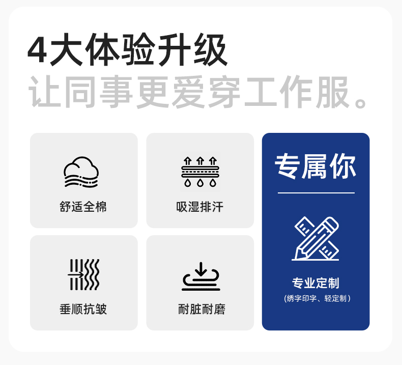 JC-H1806-3 双层纯棉工作服套装男反光条工地汽修机修服电焊服工装劳保服定制(图2)